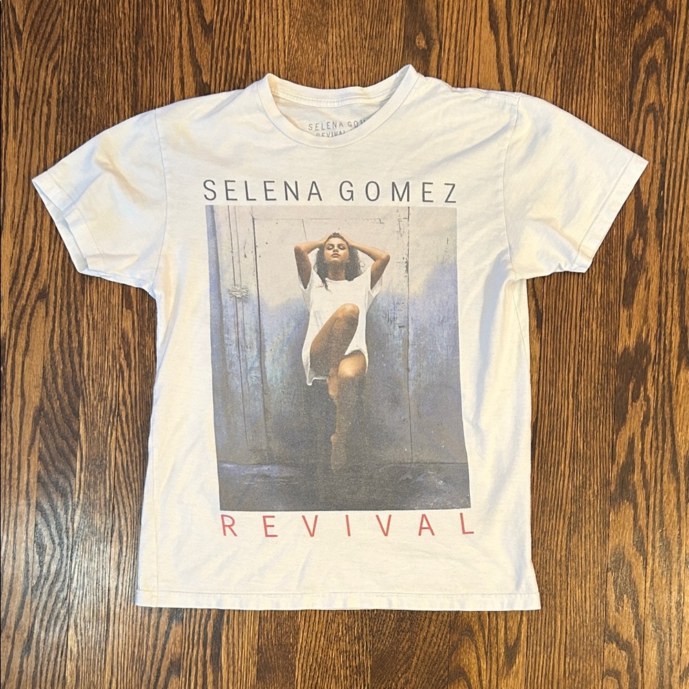 Selena Gomez Revival Tour T-Shirt